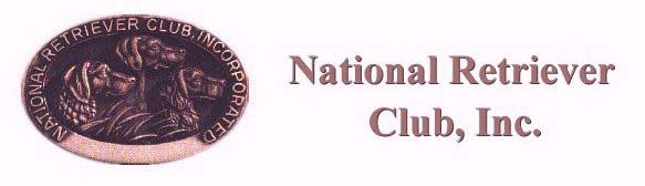 NATIONAL RETRIEVER CLUB, INC.